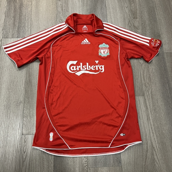 adidas Other - Custom Adidas Liverpool 2006/07 Home Soccer Jersey Men's Size M